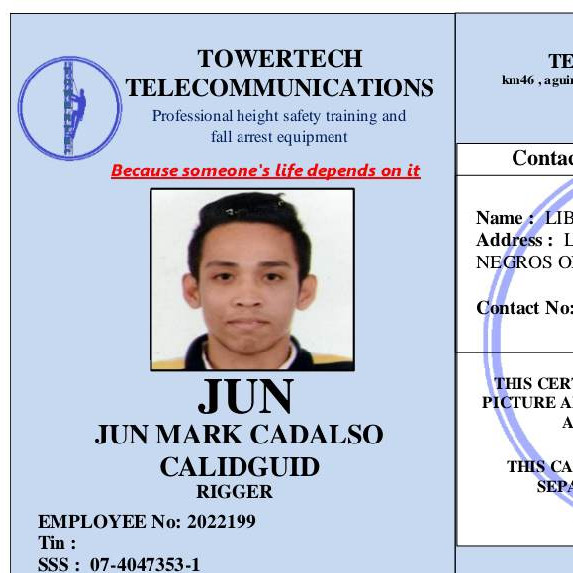 Jun mark Calidguid