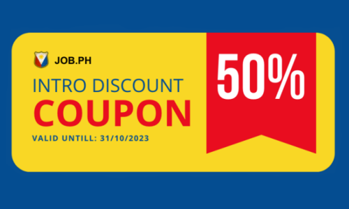 Discount coupon